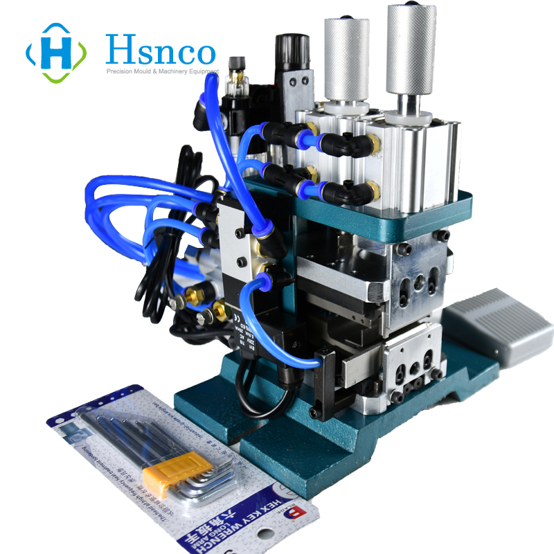 Máy Tuốt Và Xoắn Dây Điện HS-3FN